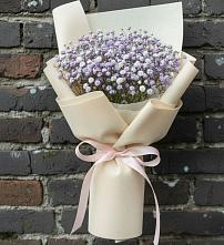 Букет цветов из:  Гипсофила в Кожве