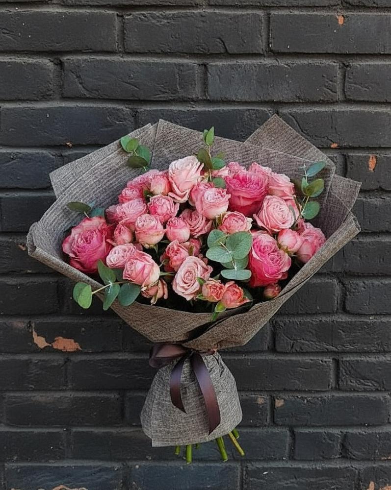 Букет цветов из: Розы в Кожве