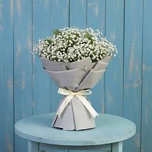 Букет цветов из:  Гипсофила в Кожве