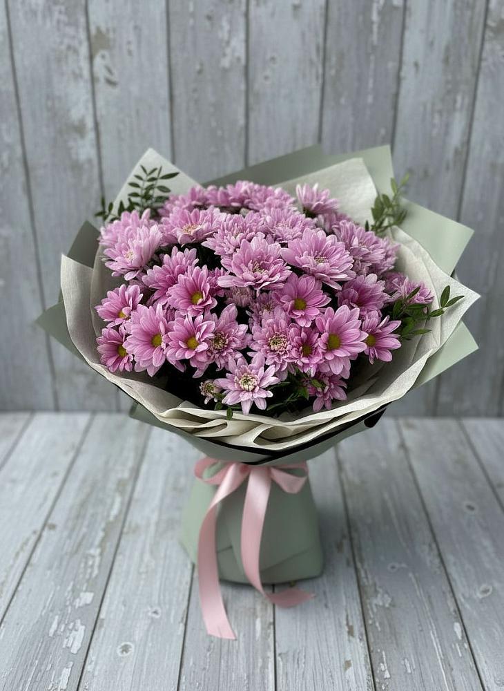 Букет цветов из: Хризантемы в Кожве