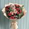 Букет цветов из: Гвоздики и Розы в Кожве