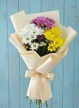 Букет цветов из:  Хризантемы в Кожве