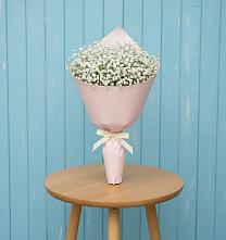 Букет цветов из:  Гипсофила в Кожве