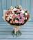 Букет цветов из: Хризантемы, Розы и Альстромерии в Кожве
