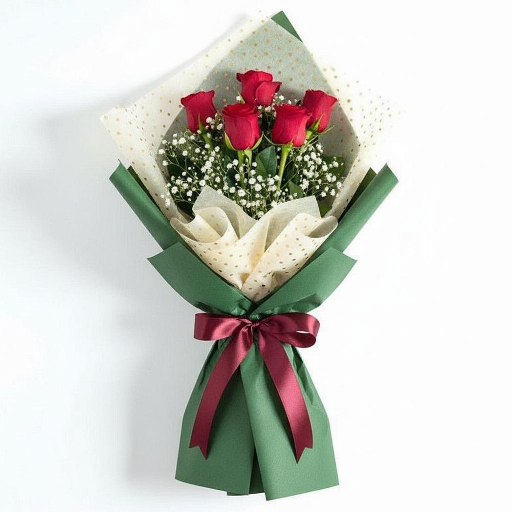 Букет цветов из: Розы в Кожве