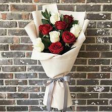 Букет цветов из:  Розы в Кожве