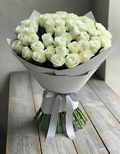 Букет 35 Белых роз в Кожве