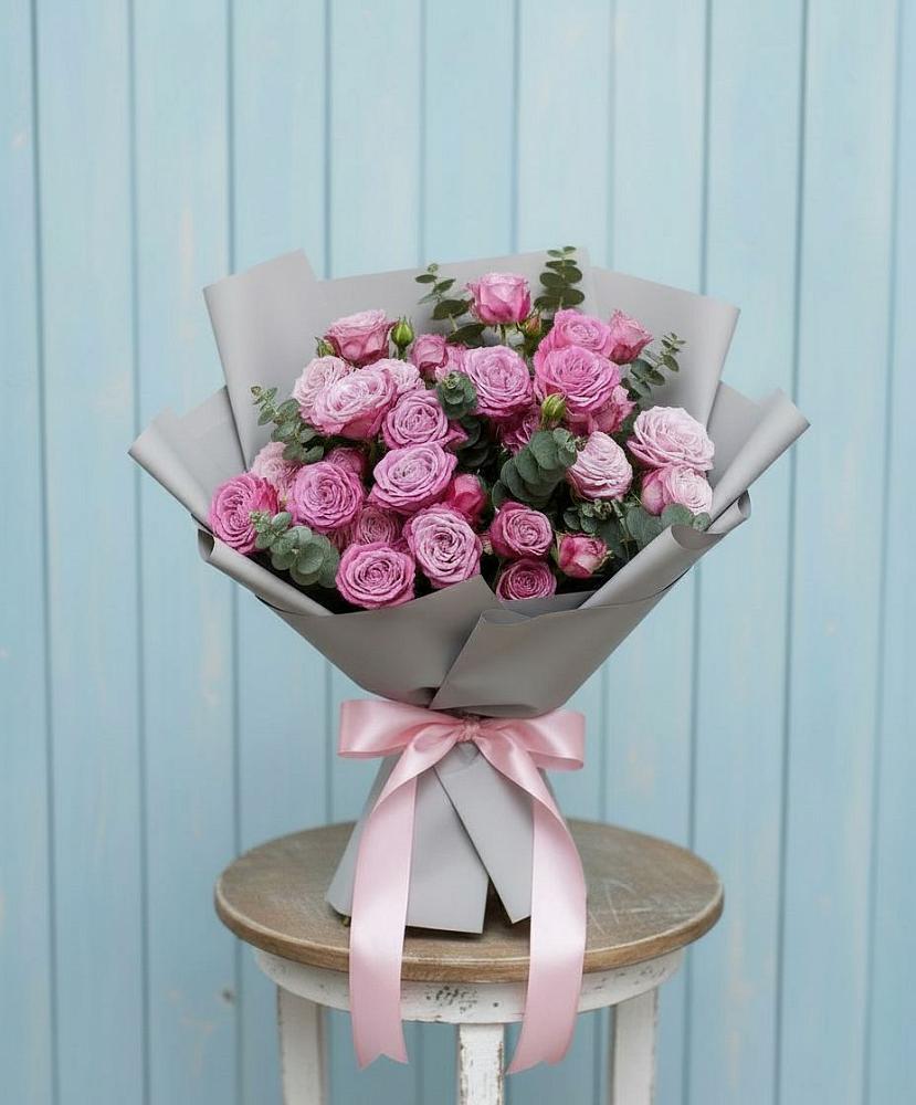 Букет цветов из: Розы в Кожве