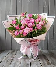 Букет Розовый кустик в Кожве