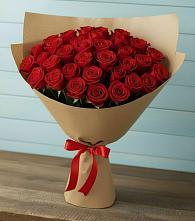 Букет Красные розы Милано в Кожве