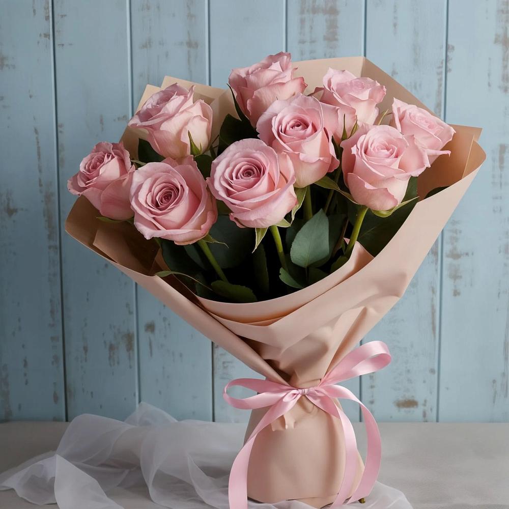 Букет цветов из: Розы в Кожве