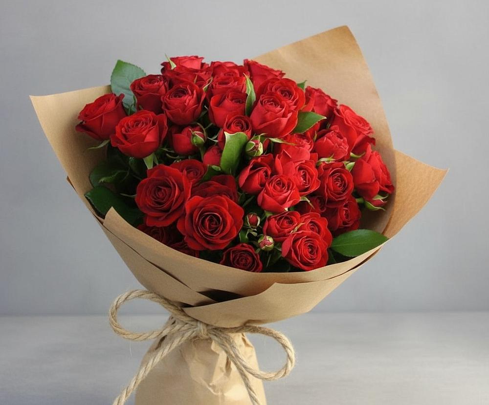 Букет Любовный роман в Кожве