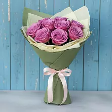 Букет Розы Фёрст Леди в Кожве