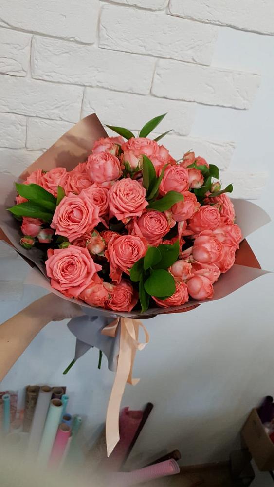 Букет цветов из: Розы в Кожве