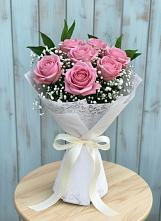 Букет цветов из:  Розы в Кожве