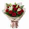 Букет цветов из: Лилии и Розы в Кожве
