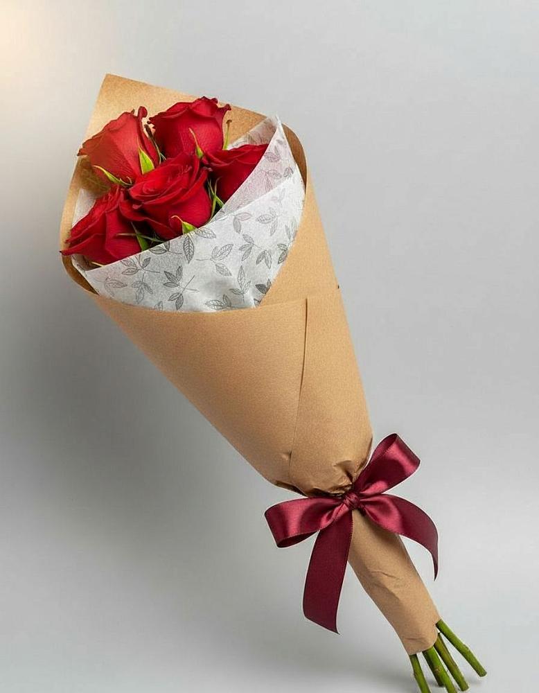 Букет цветов из: Розы в Кожве