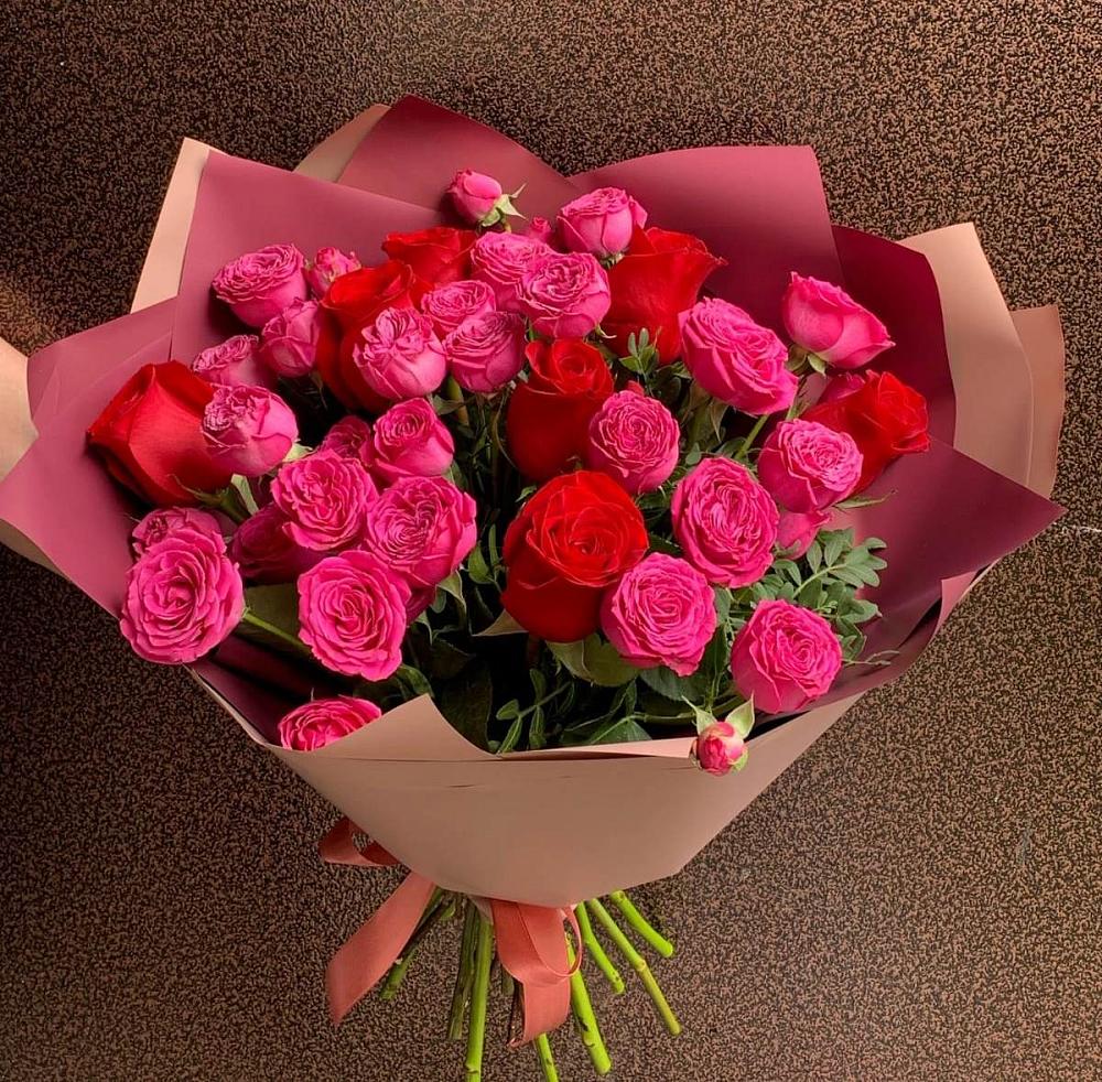 Букет В объятьях нежности в Кожве