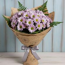 Букет цветов из:  Хризантемы в Кожве