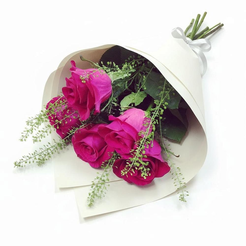 Букет цветов из: Розы в Кожве