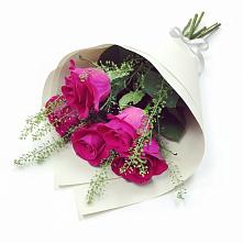 Букет цветов из:  Розы в Кожве