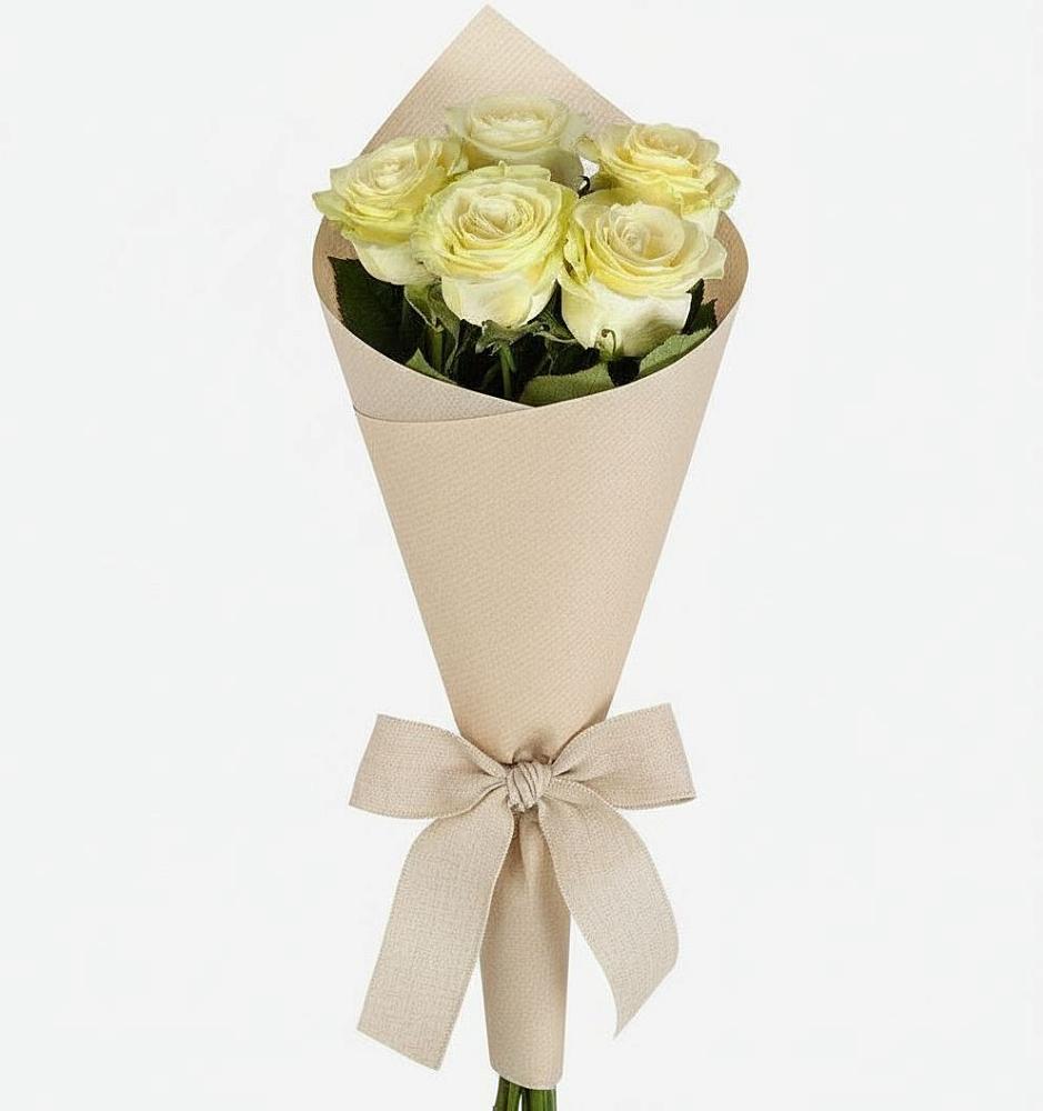 Букет цветов из: Розы в Кожве