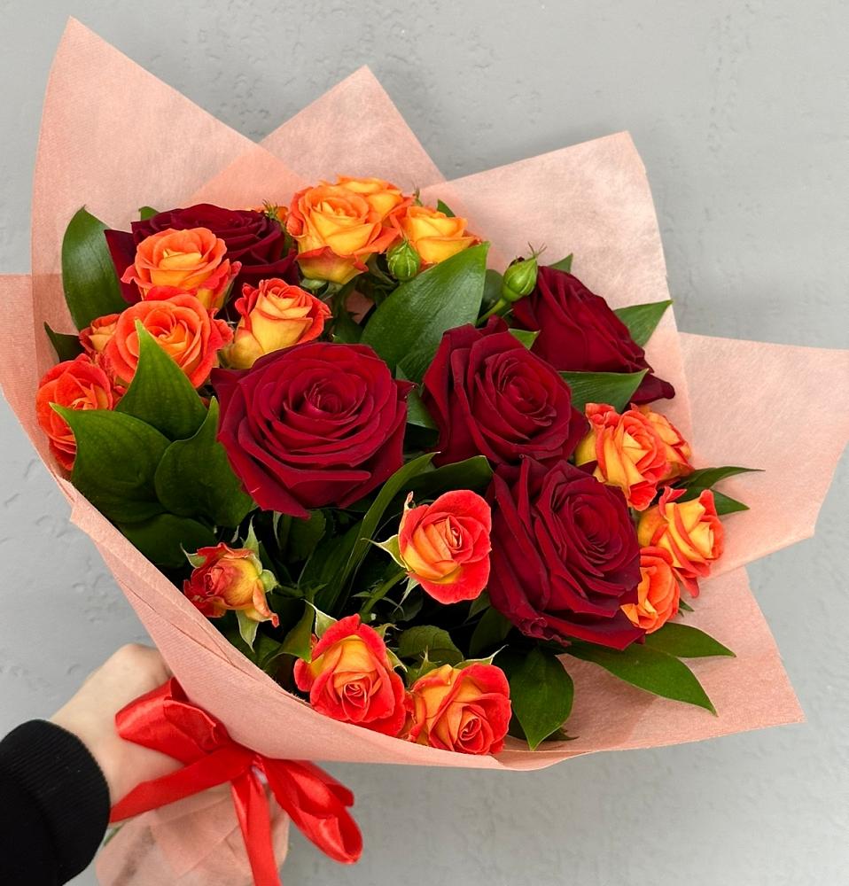 Букет Любовь и восторг в Кожве