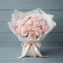 Букет цветов из:  Гвоздики в Кожве