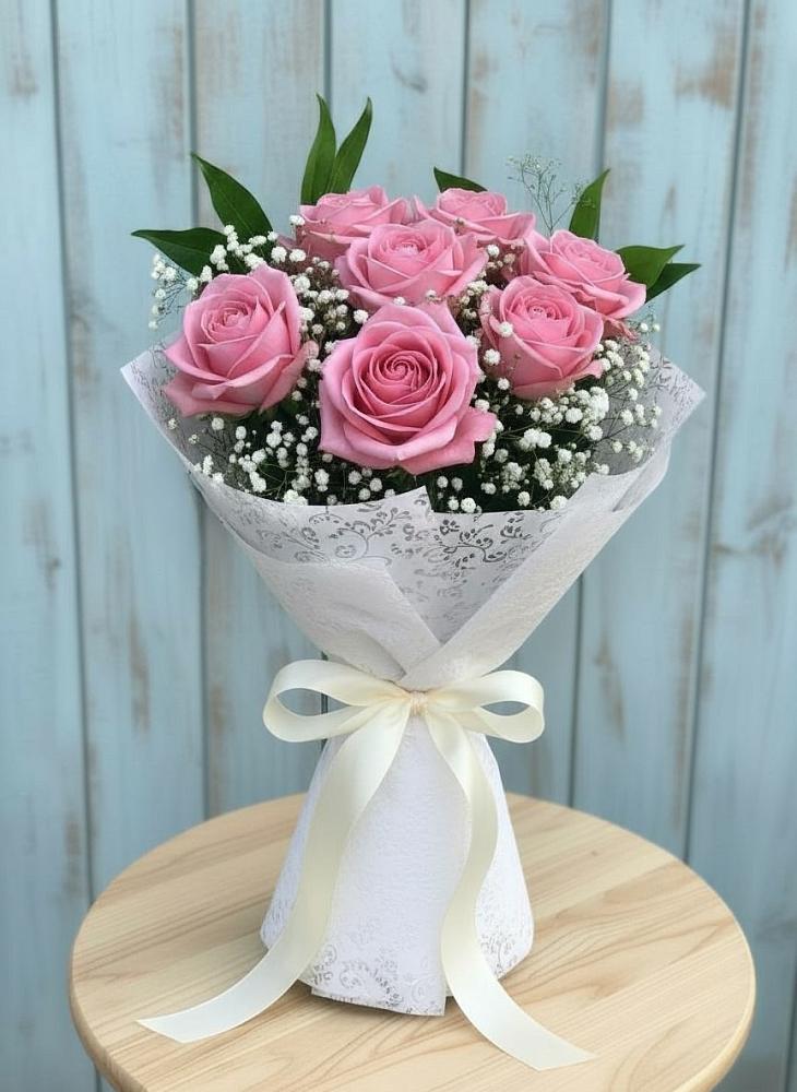 Букет цветов из: Розы в Кожве