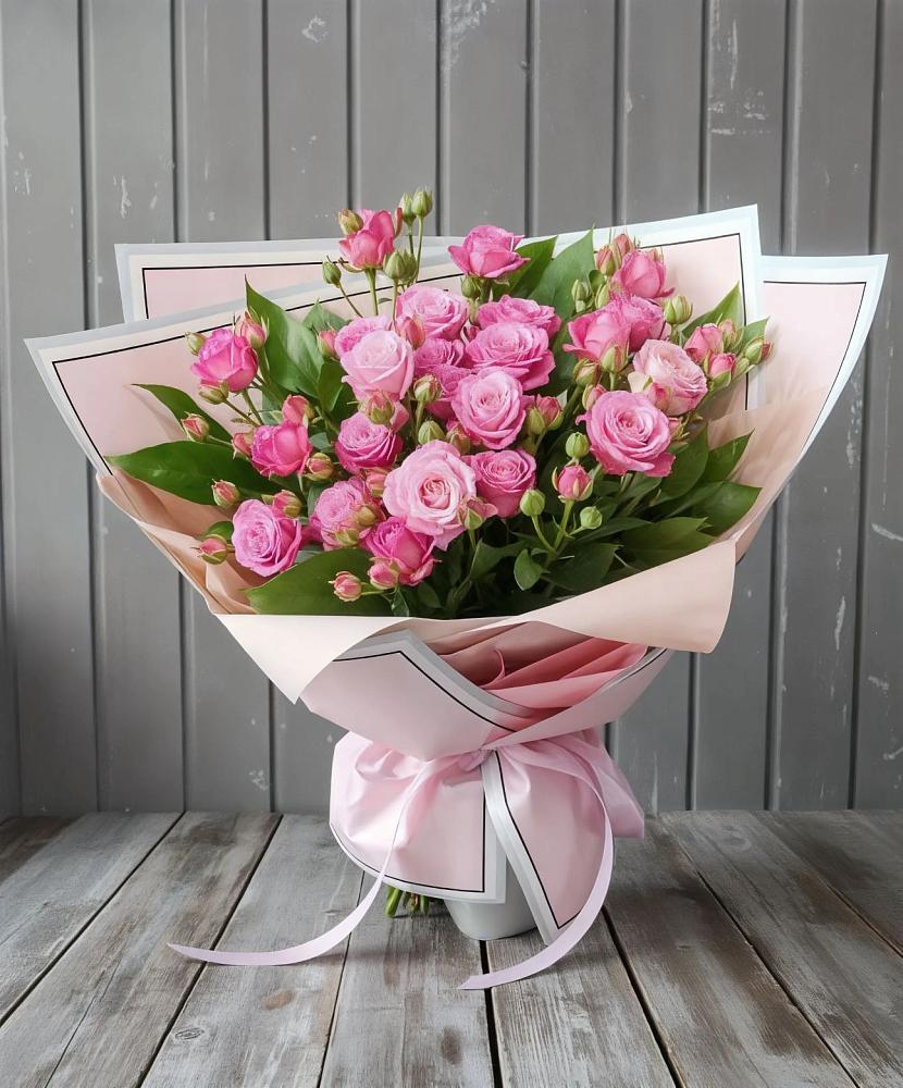 Букет Розовый кустик в Кожве