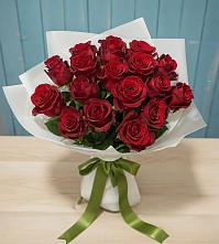 Букет Красные розы в Кожве
