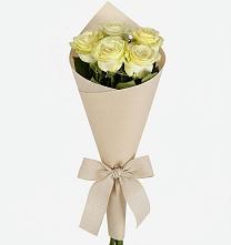 Букет цветов из:  Розы #REPLACE_PRED# Кожве