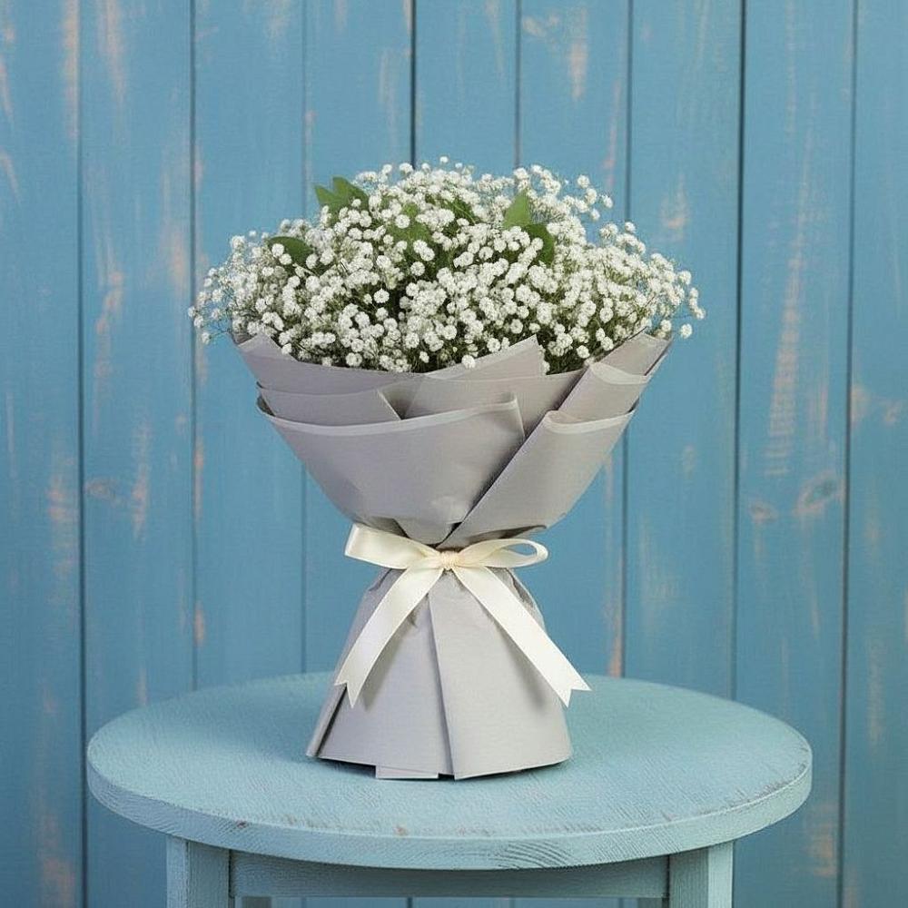 Букет цветов из: Гипсофила в Кожве