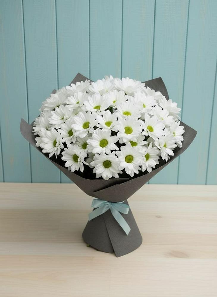 Букет цветов из: Хризантемы в Кожве