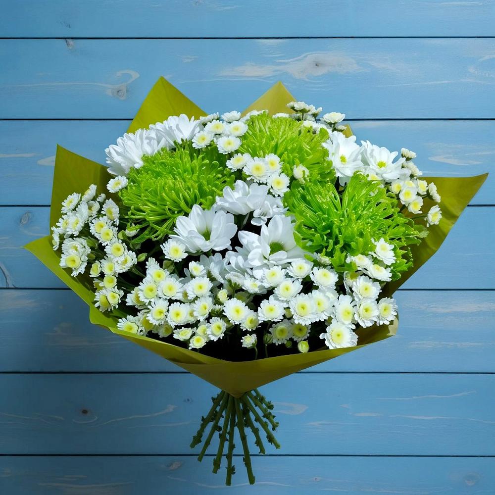 Букет цветов из: Хризантемы в Кожве