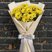 Букет цветов из:  Хризантемы в Кожве
