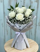 Букет цветов из:  Розы в Кожве