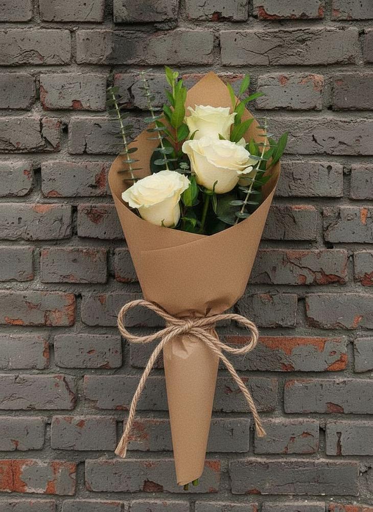 Букет цветов из: Розы в Кожве