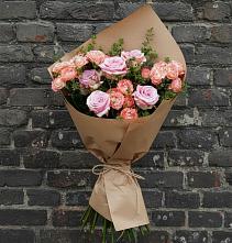 Букет цветов из:  Розы в Кожве