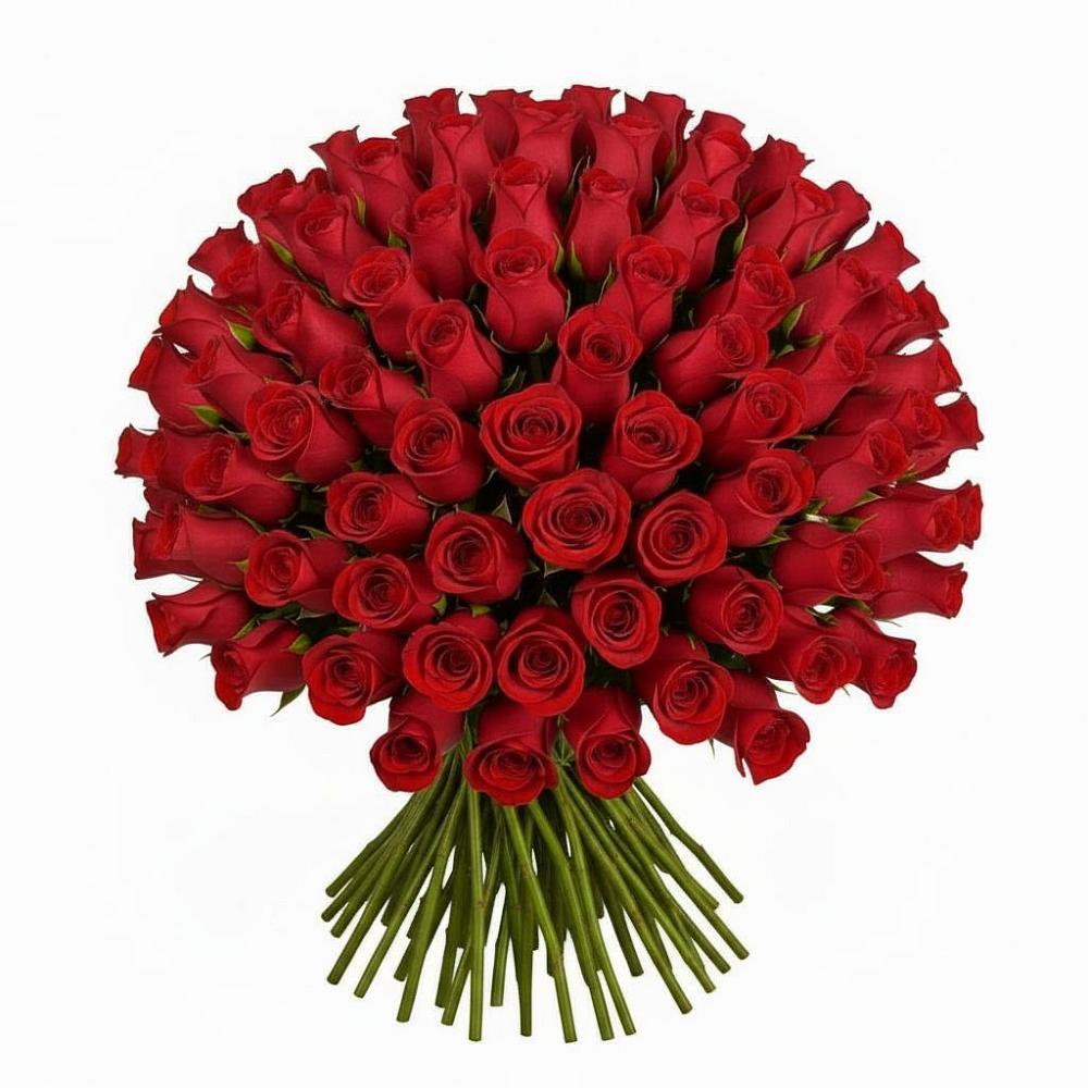Букет Красные розы Чери Лав в Кожве