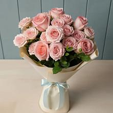 Букет Розовый шарм в Кожве