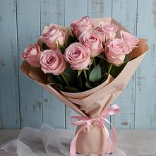 Букет цветов из:  Розы в Кожве