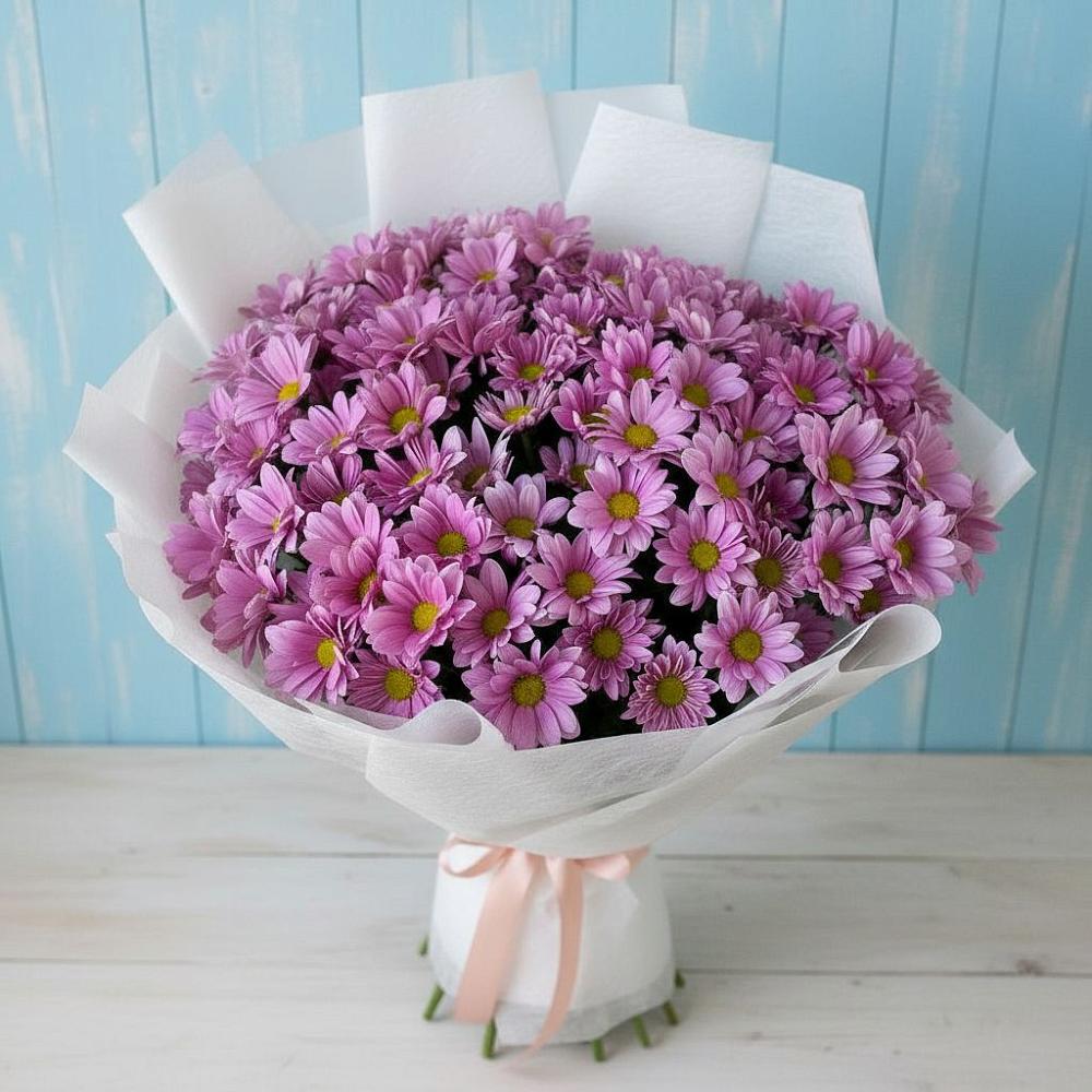 Букет цветов из: Хризантемы в Кожве