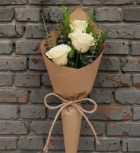 Букет цветов из:  Розы #REPLACE_PRED# Кожве