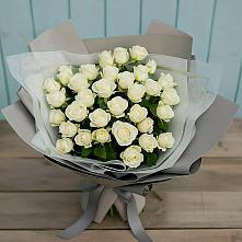 Букет Белоснежная нежность в Кожве