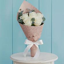 Букет цветов из:  Розы в Кожве