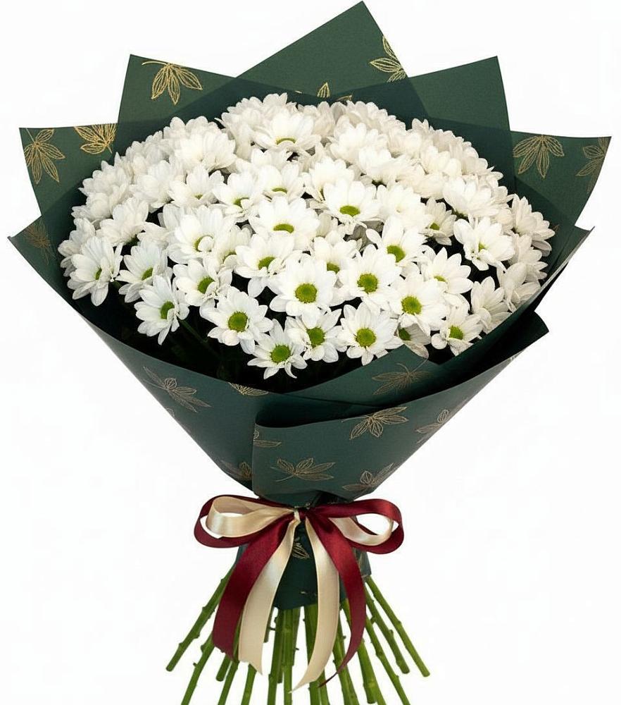 Букет цветов из: Хризантемы в Кожве