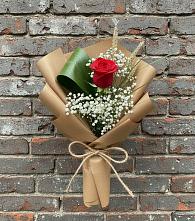 Букет цветов из:  Розы в Кожве
