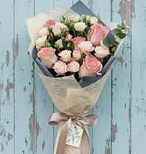 Букет цветов из:  Розы в Кожве