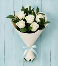 Букет цветов из:  Розы в Кожве